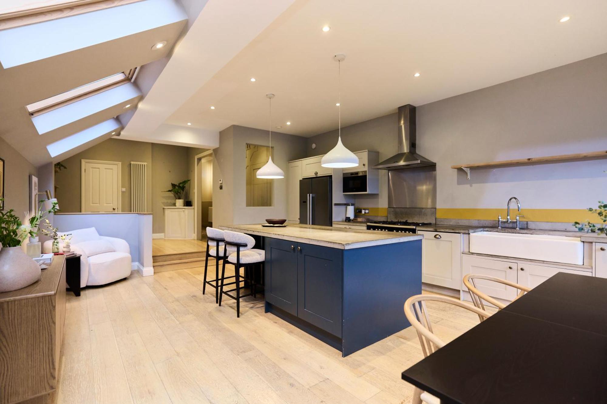 Appartamento The Harlesden Haven - Stunning 4bdr With Garden *
